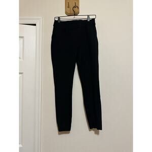 SPANX Black Straight Leg Pants